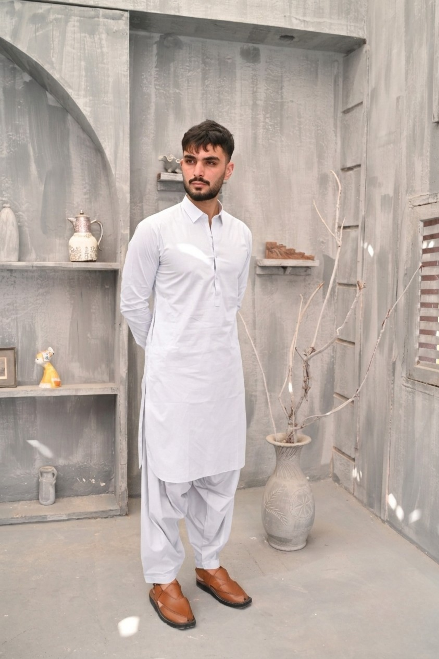 Al-Noor White Premium Cotton