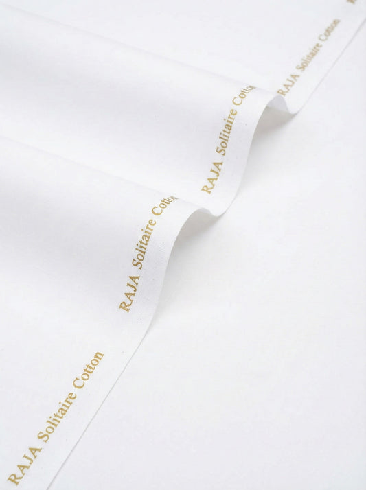 White RAJA Solitaire™ Signature Look