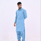 Al-Noor Light Sky Blue Premium Cotton