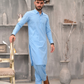 Al-Noor Light Sky Blue Premium Cotton