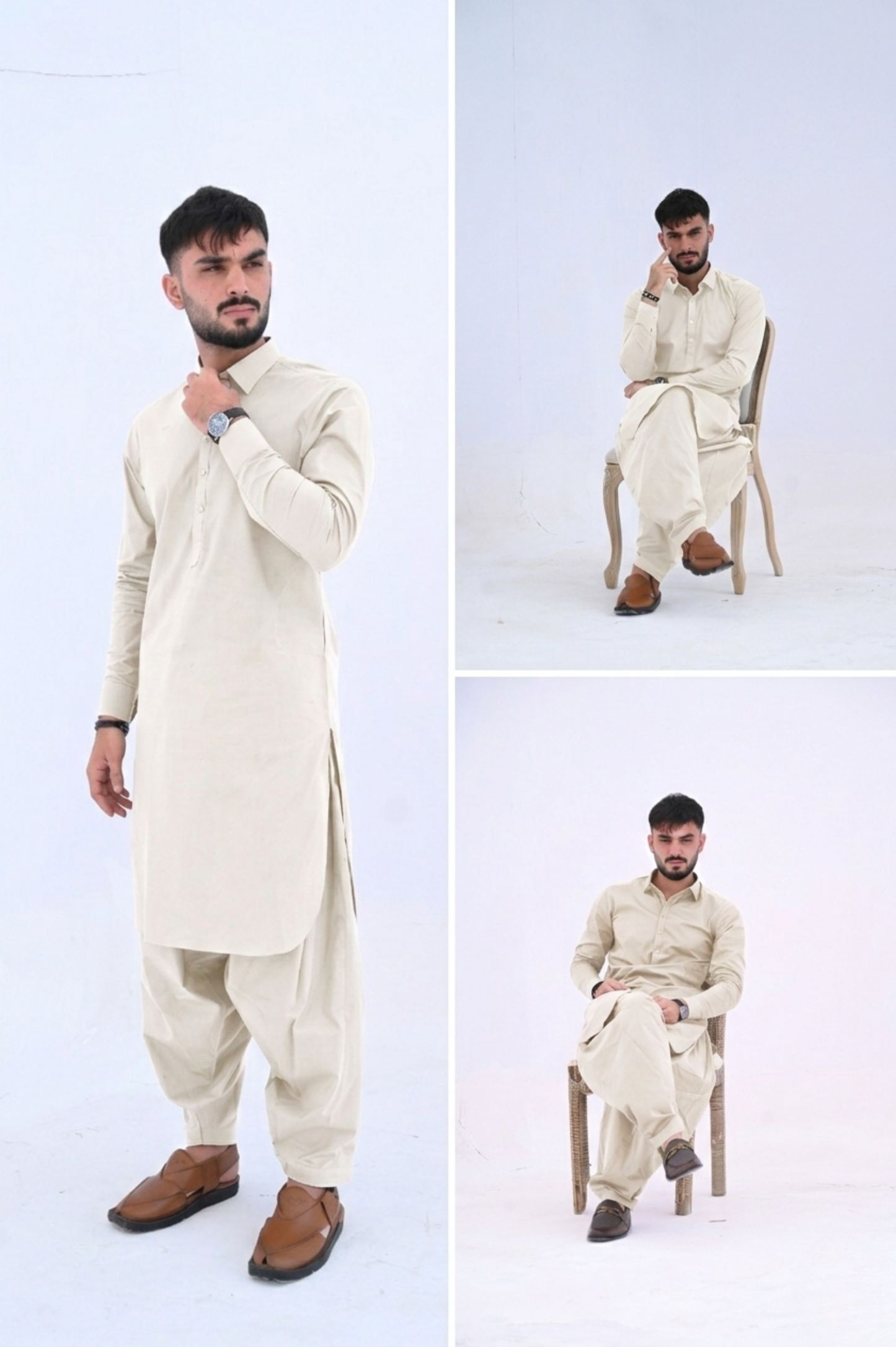 Al-Noor Off White Premium Cotton